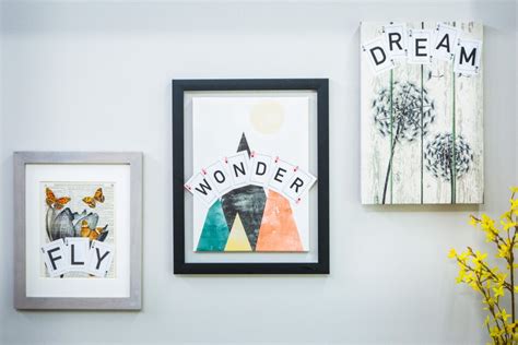 How To - DIY Playing Card Wall Art