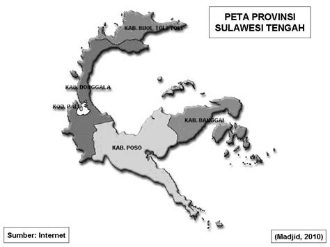 PETA DIGITAL: Peta Provinsi Sulawesi Tengah 08