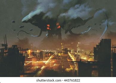 20.428 Monsters city Görseli, Stok Fotoğraflar ve Vektörler | Shutterstock