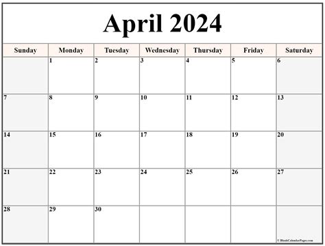 april calendar 2024 clip art best awesome list of january 2024 - april ...