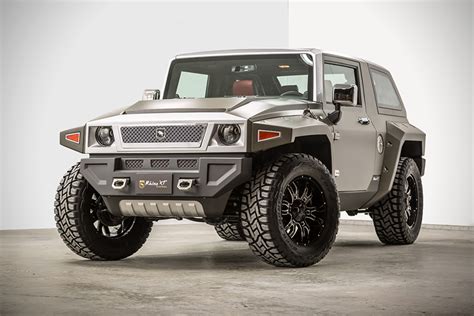 the USSV rhino XT is a luxury SUV built for the streets