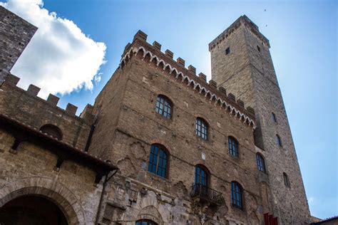 San Gimignano: The towers of San Gimignano, Italy