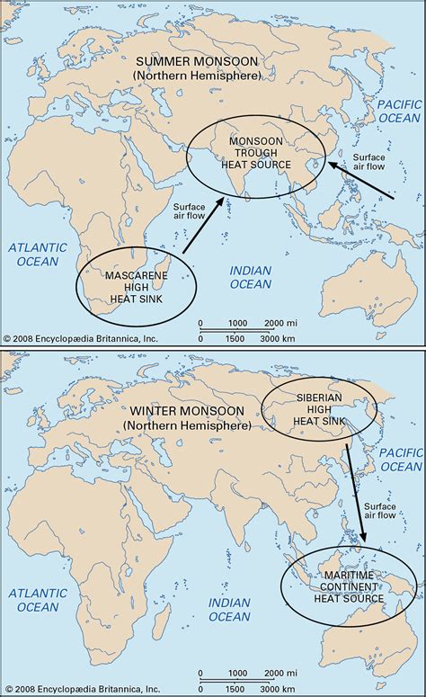 Winter monsoon | meteorology | Britannica