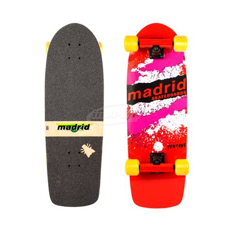 SKATEBOARD MADRID MAD MAX EXPLOSION OFFICIAL REPLICA X STRANGER THINGS 29,25