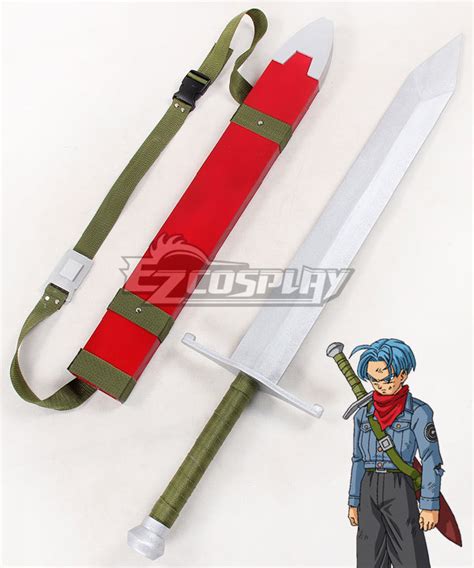 Trunks Sword Cosplay Tutorial - Origami