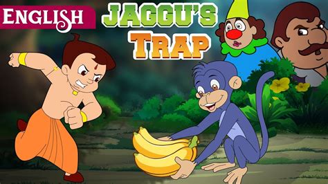 Chhota Bheem - Jaggu's Trap | Cartoons for Kids in English - YouTube