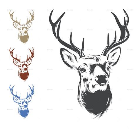 Deer Head PNG Image PNG, SVG Clip art for Web - Download Clip Art, PNG Icon Arts