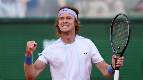 Monte-Carlo Masters 2023: Andrey Rublev outlasts Holger Rune to win ...