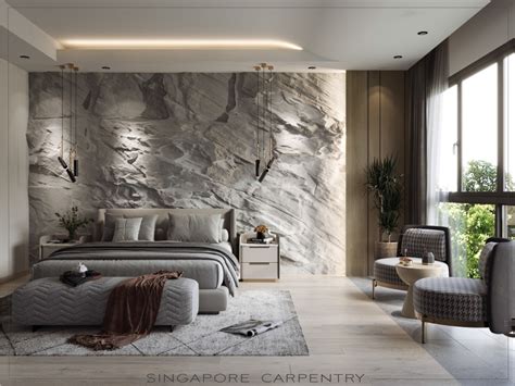 4 Key Elements For A Luxurious Bedroom - Carpentry Singapore