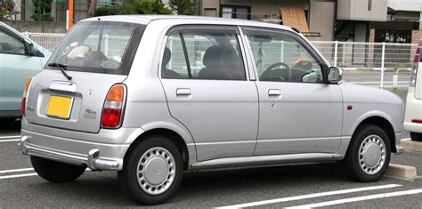 Daihatsu mira gino - Details of cars