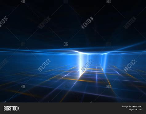 3d Abstract Grid Image & Photo (Free Trial) | Bigstock