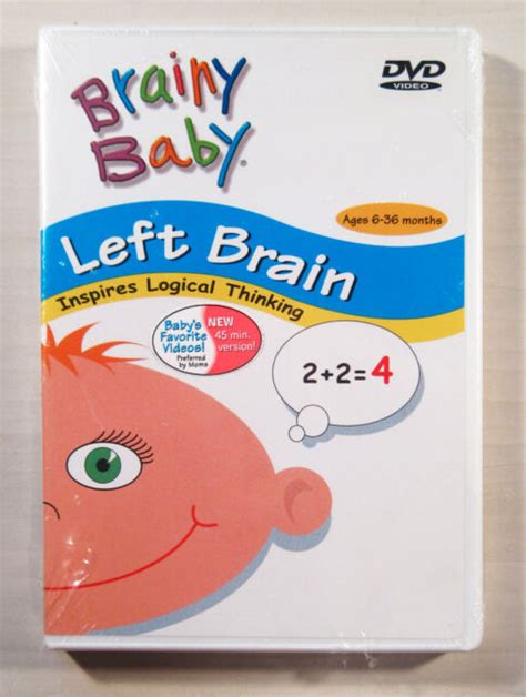 Brainy Baby - Left Brain/Classical Tunes (DVD, 2003) for sale online | eBay