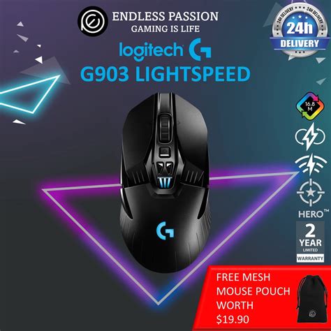 logitech g903 - Prices and Deals - Feb 2023 | Shopee Singapore