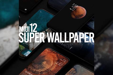 Xiaomi: ecco come scaricare i nuovi Super Wallpaper della MIUI 12