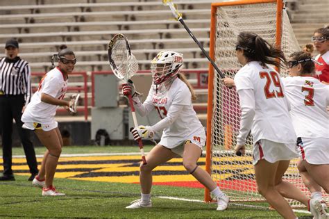 No. 12 Maryland women’s lacrosse overpowered by No. 2 Northwestern in ...