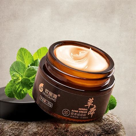 Natural Beauty Skin Face Care Cream Anti Pimple Spot Herbal Acne ...