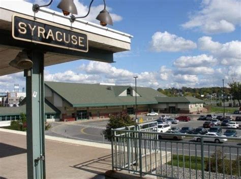 Syracuse Amtrak Station: Connecting Central New York | New York by Rail