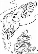 Finding Nemo Bubbles Coloring Page Pages sketch template