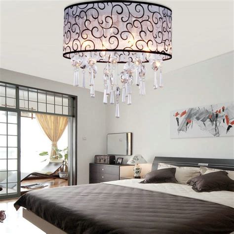 Bedroom:Master Bedroom Lighting Ideas With Nice Relaxing Ambience Exquisite Chandelier De ...