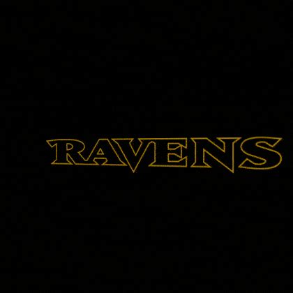 Nfl Logo GIF by Baltimore Ravens - Find & Share on GIPHY