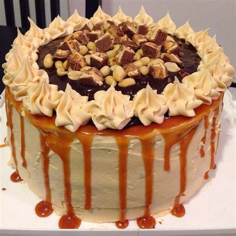 The Best Chocolate Snickers Cake: Decadent Recipe from Scratch | Recipe | Snickers cake ...