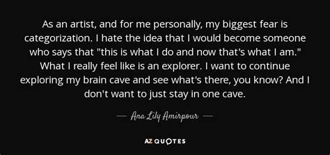 TOP 13 QUOTES BY ANA LILY AMIRPOUR | A-Z Quotes