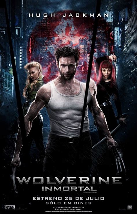 The Wolverine Trailer and Posters