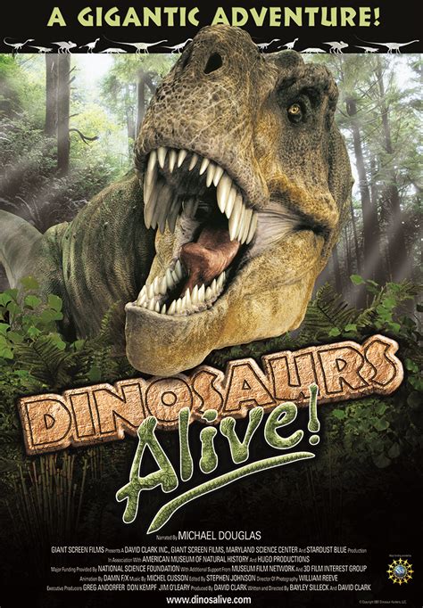 Dinosaurs Alive! | Giant Screen Films