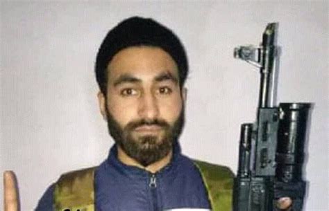 PhD scholar-turned-Hizbul militant Mannan Wani killed in Kashmir encounter