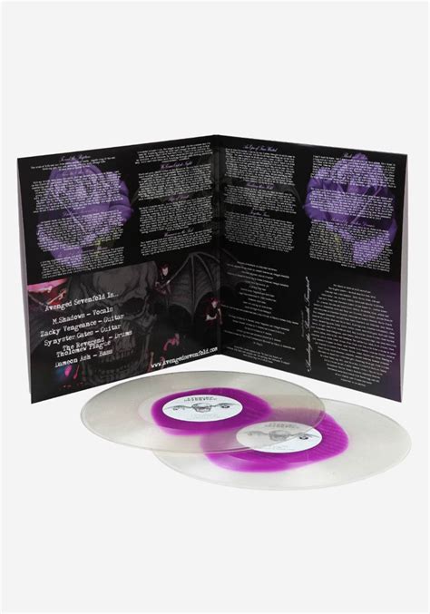 Avenged Sevenfold-Sounding The Seventh Trumpet Exclusive 2LP Color ...