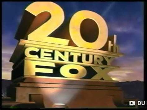 20th Century Fox (2000) Company Logo (VHS Capture) High Tone #2 - YouTube