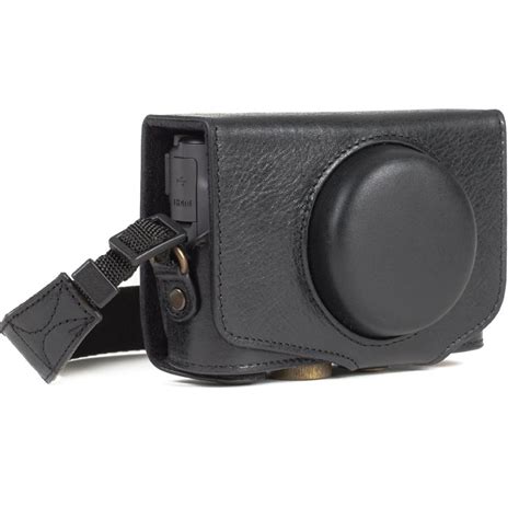 MegaGear Canon PowerShot SX740 HS SX730 HS Ever Ready Top Grain Leather ...