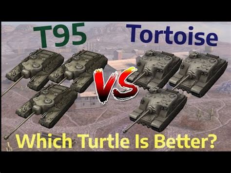 T95 VS Tortoise BATTLE! (Which One Is Better?) | WOT BLITZ - YouTube