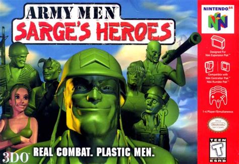 Army Men Sarge's Heroes: