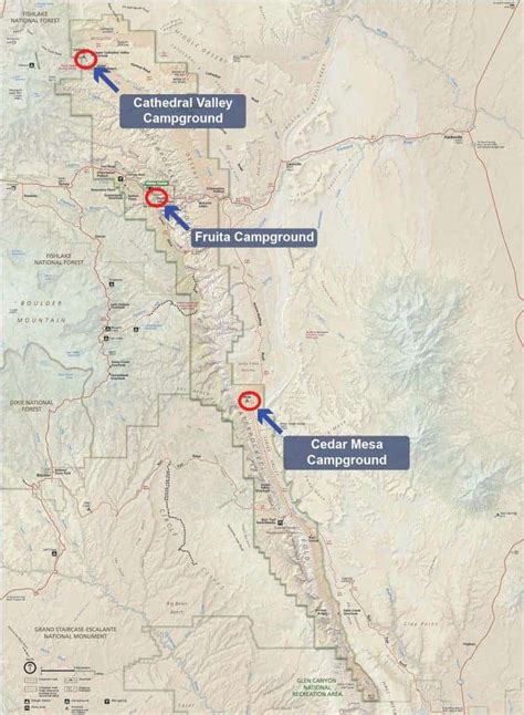 The Complete Guide to Camping in Capitol Reef National Park - TMBtent