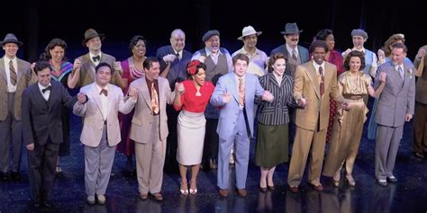 Video: The Cast of NEW YORK, NEW YORK Take Their Opening Night Bows