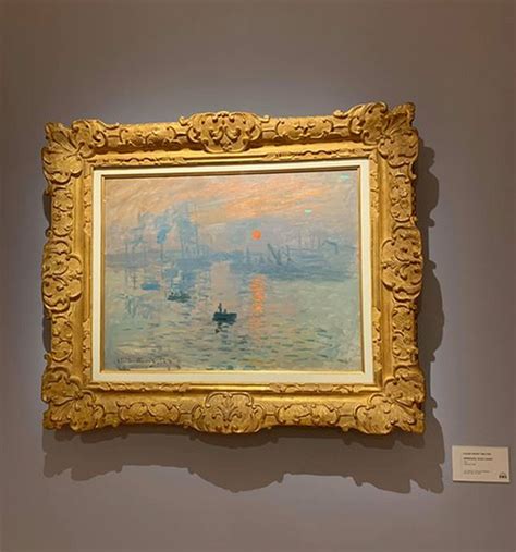 Claude Monet, Impression, Sunrise - BC Copywriting