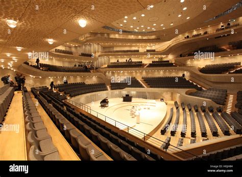 Elbphilharmonie hamburg interior hi-res stock photography and images ...