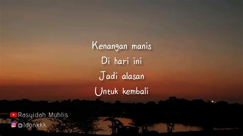 Pamungkas - Kenangan Manis (video lyrics) - YouTube