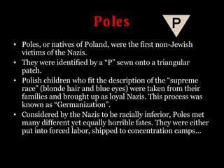 Non-Jewish Victims | PPT