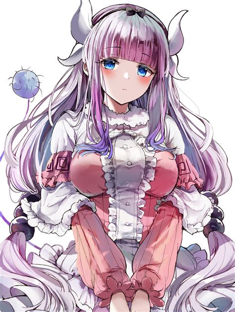 Older Kanna by Sak | Miss Kobayashi's Dragon Maid | Know Your Meme