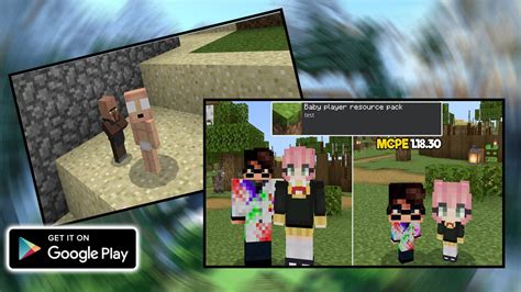 Baby Player Mod Minecraft APK for Android Download