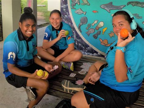 Healthy breakfast club helping Torres Strait school students - Community Enterprise Queensland