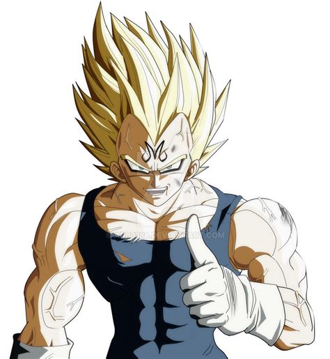 MAJIN VEGETA | Anime dragon ball, Anime, Dragon ball