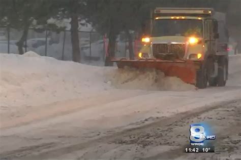 Rochester Snow Plow Drivers Work Overtime to Clear Streets