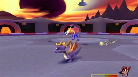 Wow! The final boss of Spyro 3 took me for a spin! : r/Spyro