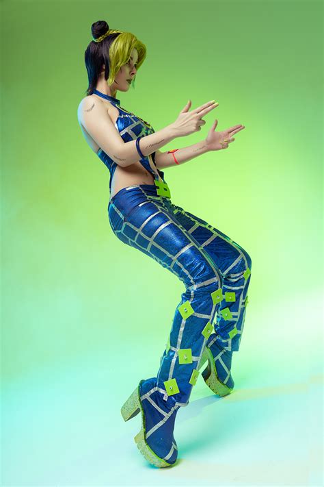 Jolyne Cujoh cosplay by Disharmonica on DeviantArt