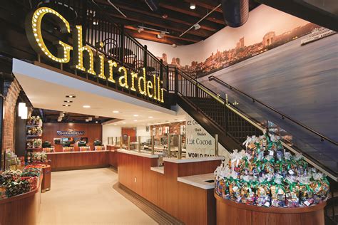 Ghirardelli Opens Faneuil Hall Ice Cream & Chocolate Shop - Boston Magazine