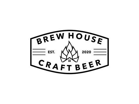 Brew House Craft Beer Logo Graphic by shikatso · Creative Fabrica