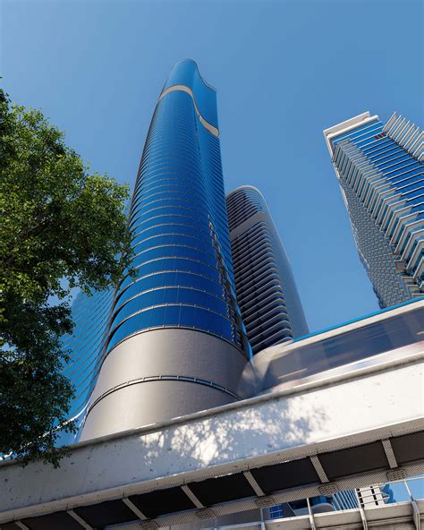 Miami Skyscraper Portfolio Project | Paul Stasik - CGarchitect - Architectural Visualization ...